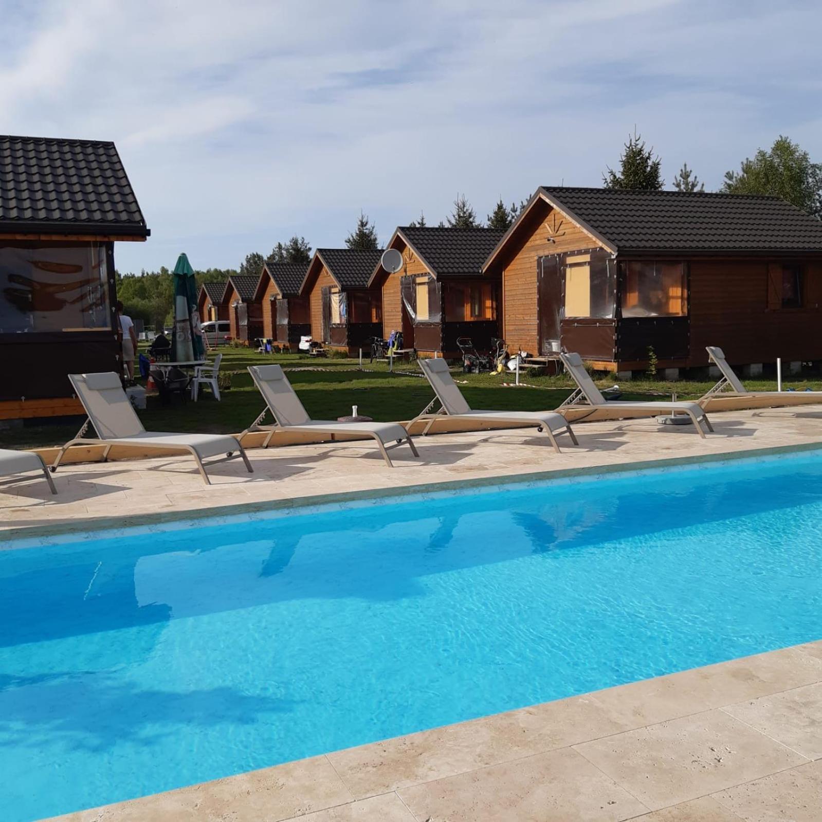 Nadmorskie Wicie Lodge Wicie (West Pomeranian)